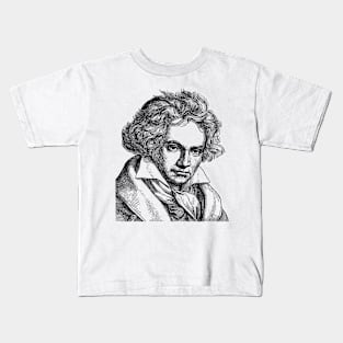 Ludwig van Beethoven Kids T-Shirt